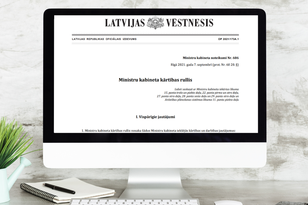 Jaunā TAP portāla darbību atbalsta "Latvijas Vēstneša" dati