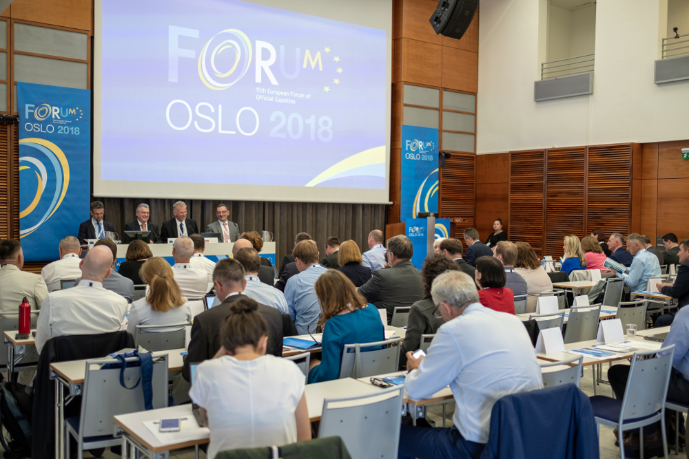 “Latvijas Vēstnesis” piedalās Eiropas Oficiālo izdevēju forumā