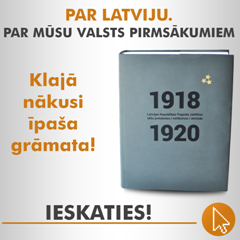 800 lappusēs par Latvijas pirmsākumiem. Izdevums plūc laurus