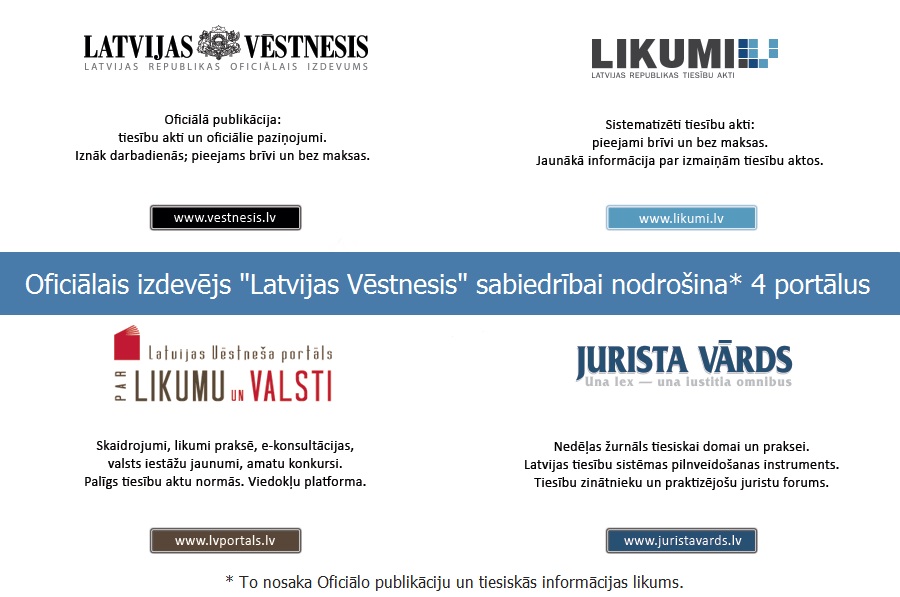 "Latvijas Vēstnesis" pagaidām turpinās funkcionēt kā kapitālsabiedrība