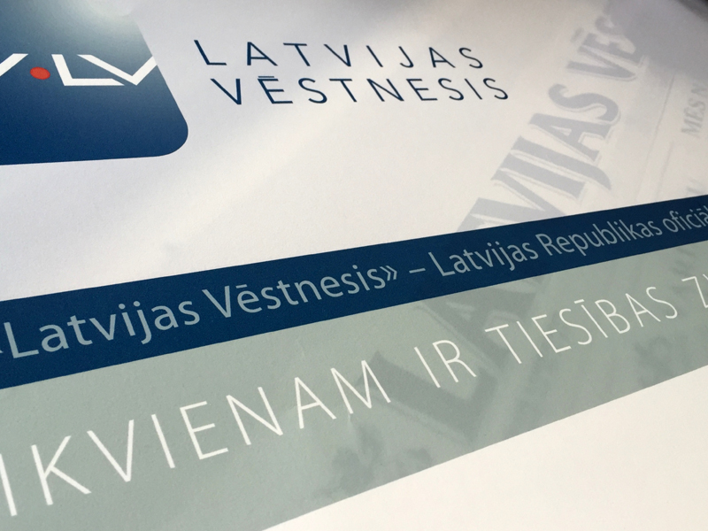 “Latvijas Vēstnesi” plānots pārveidot par valsts aģentūru. Aicina izteikt viedokli
