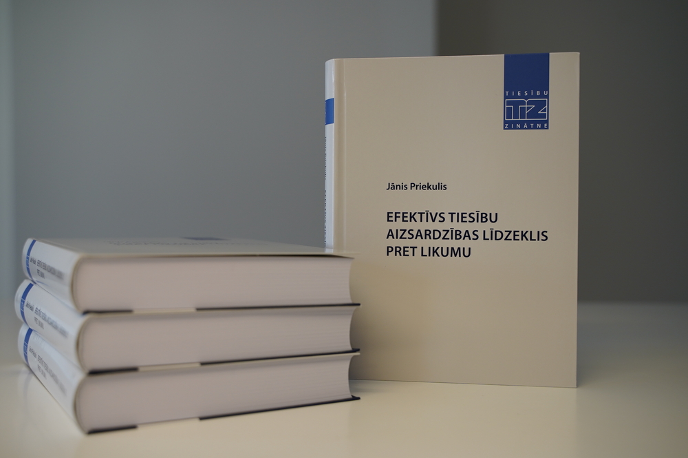 "Latvijas Vēstnesis" laiž klajā pētījumu par tiesību aizsardzības līdzekļiem pret likumu