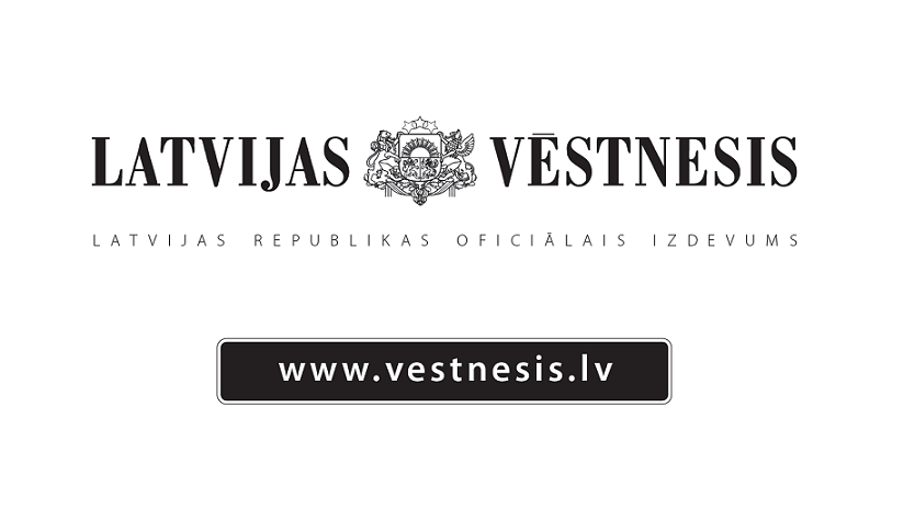 “Latvijas Vēstnesī” izsludina divus likumus