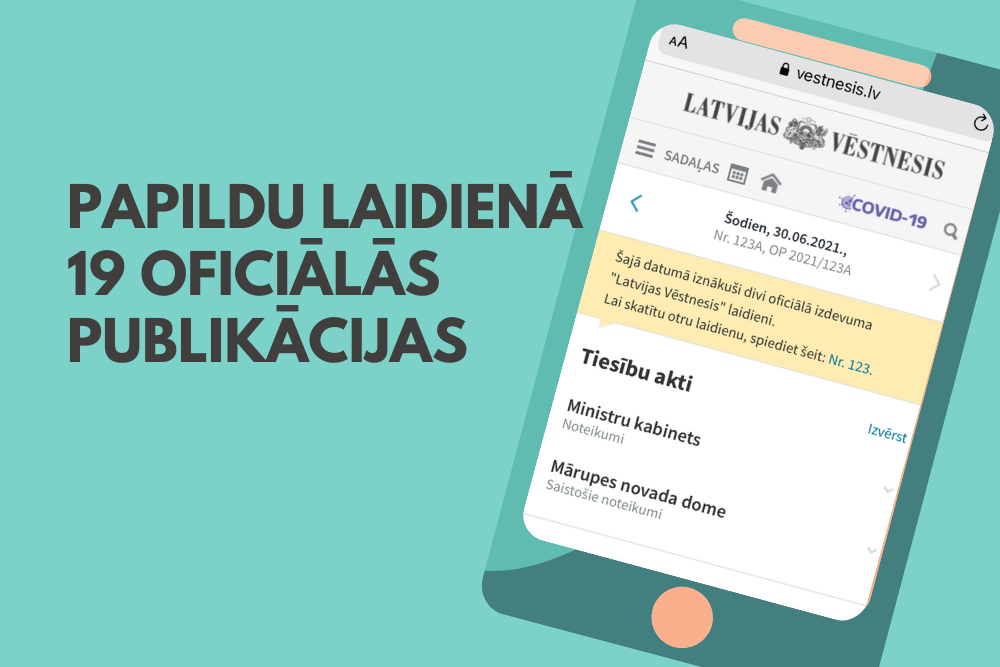 Apjomīgs "Latvijas Vēstneša" papildu laidiens – Mārupes domes saistošie noteikumi un 18 MK noteikumi