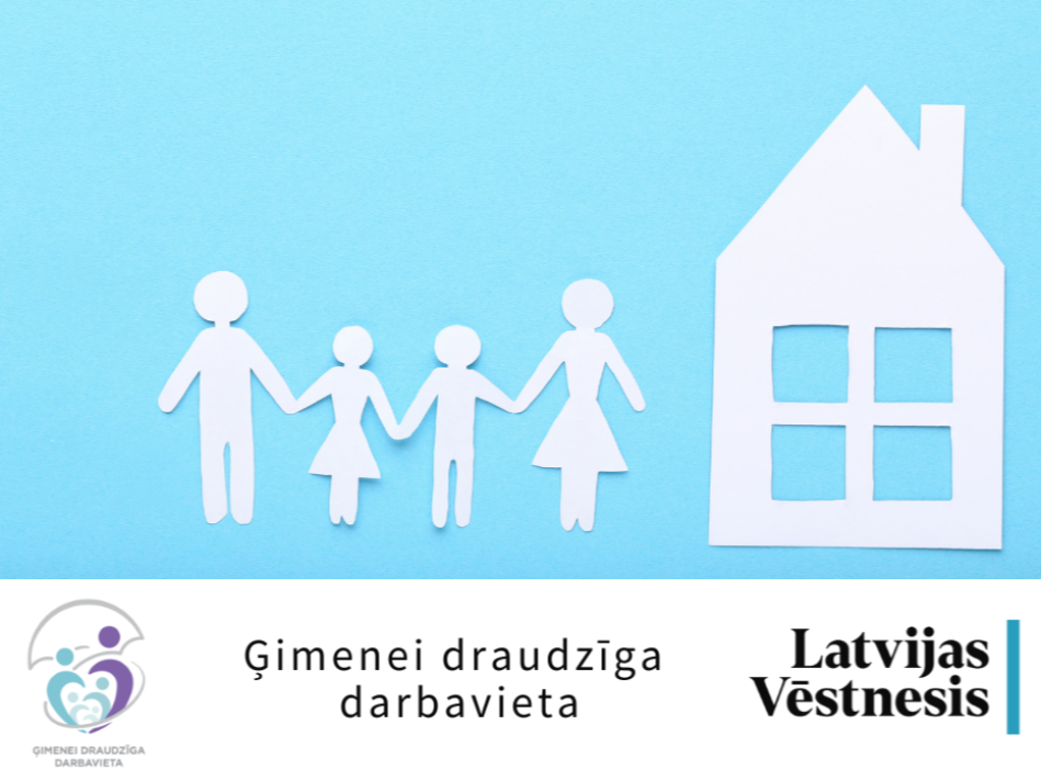 "Latvijas Vēstnesis" atkārtoti saņēmis Ģimenei draudzīgas darbavietas statusu