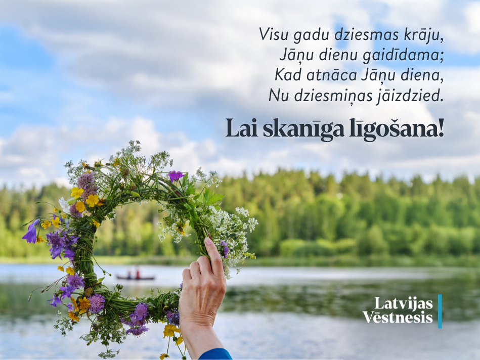 "Latvijas Vēstneša" Klientu centra darba laiks Jāņos