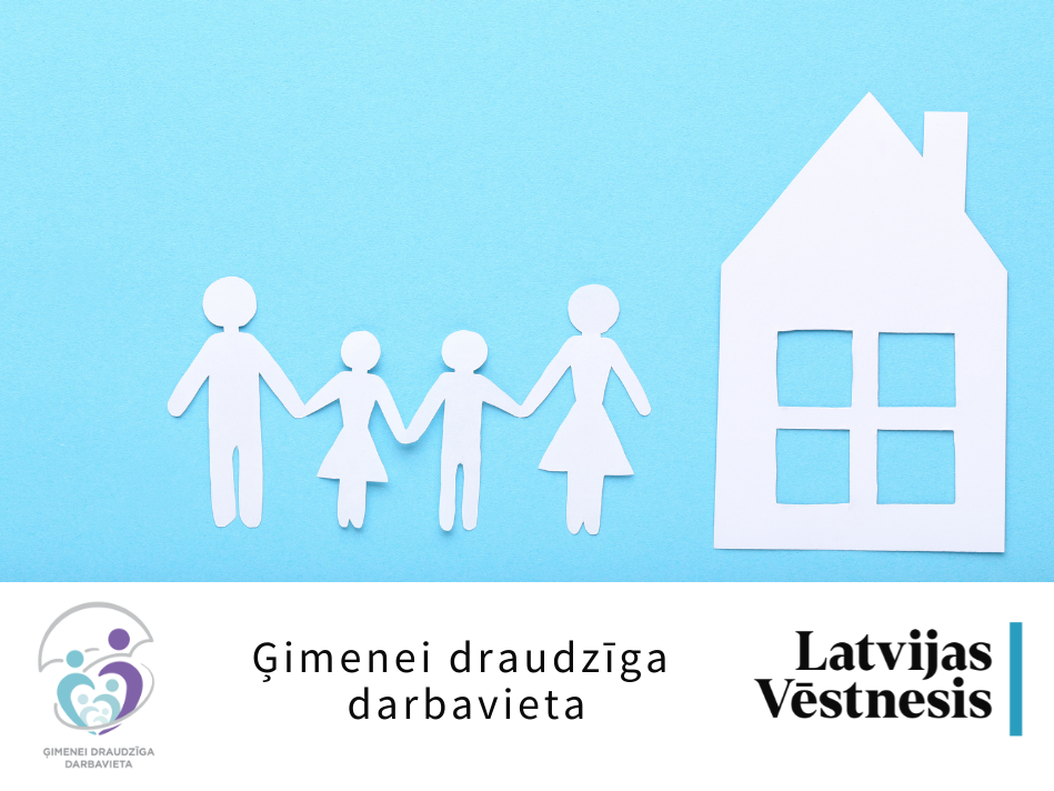 "Latvijas Vēstnesis" saņēmis Ģimenei draudzīgas darbavietas statusu 